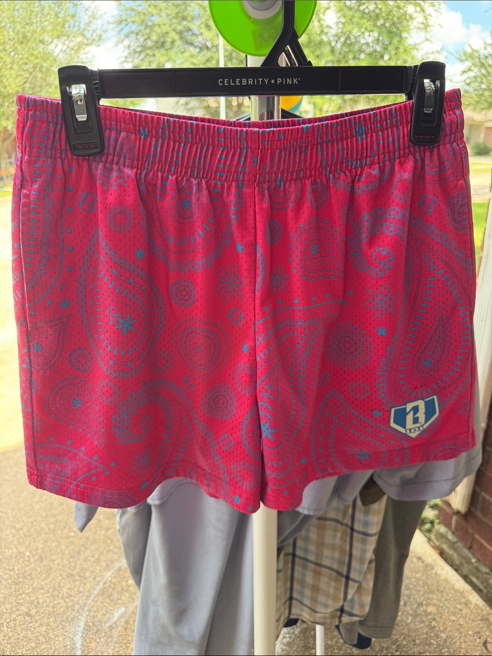 B101 Youth boy shorts